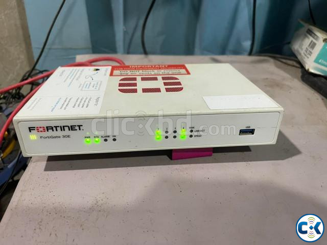 Fortinet FortiGate 30E 5 port Security Appliance - FG-30E - large image 0