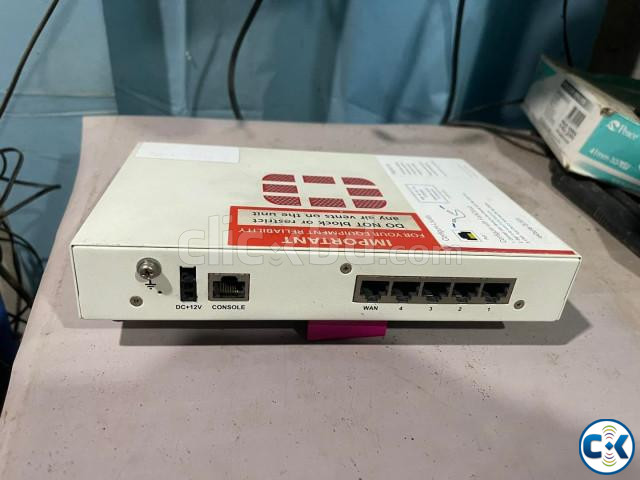 Fortinet FortiGate 30E 5 port Security Appliance - FG-30E - large image 1