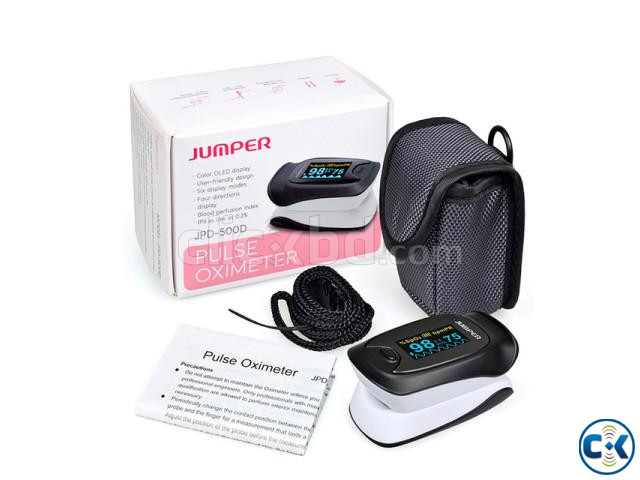 Jumper JPD-500D Pulse Oximeter large image 0