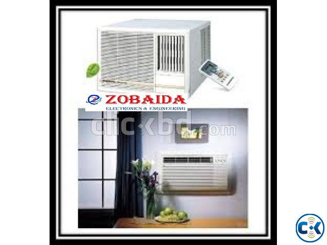 NEW O General 1.5 Ton 18000 BTU Window type AC large image 1