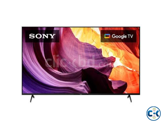 Sony Bravia X80K 55 4K HDR Smart Google TV large image 0
