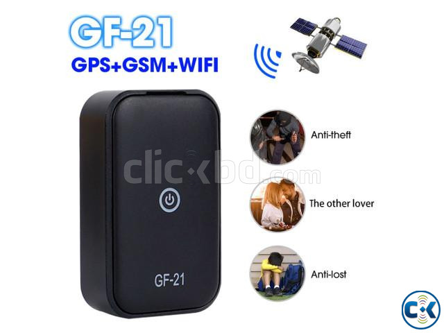 GPS Tracker Real Time GF21 APP Control Live Tracking Device large image 0