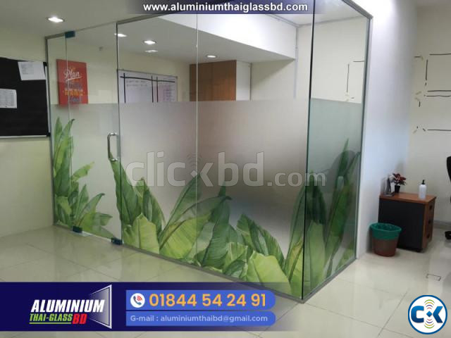 Frosted Glass Sticker Best Price in Bangladesh large image 2