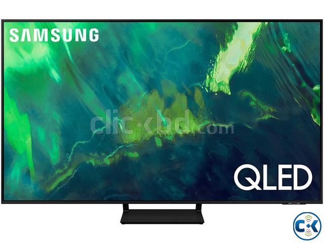 Samsung 55 Inch Q70A QLED 4K Smart TV large image 1