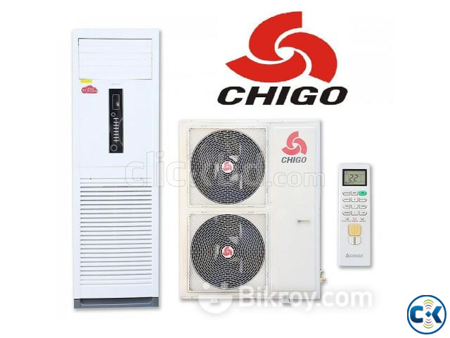 With Warranty Chigo 5.0 Ton AC Floor Stand Type large image 0
