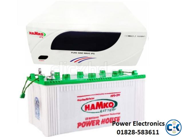 Hamko IPS 1000VA package large image 0