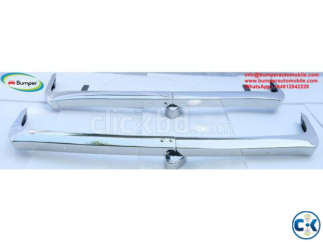 BMW 700 bumper 1959 1965 by stainless steel large image 1