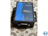 Small image 2 of 5 for MOXA NPort 5110-1 Port Serial Device Server 10 100 Ethernet | ClickBD
