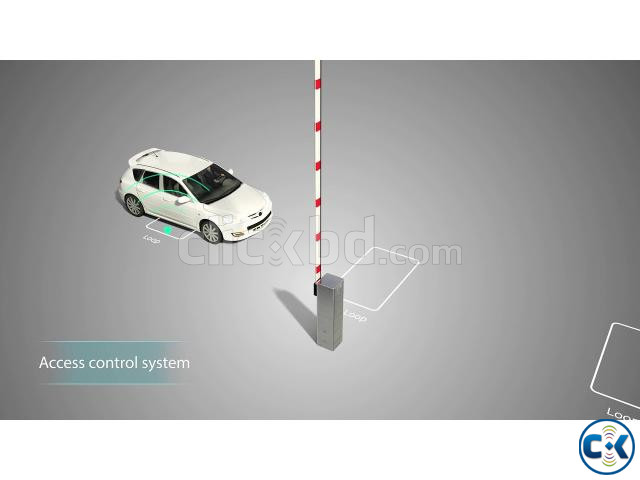 ZKTeco PB4060 Parking Barrier large image 0