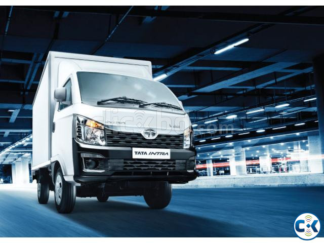 TATA INTRA V20 COVERED VAN 9 FEET large image 0