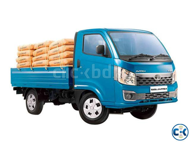 TATA INTRA V20 COVERED VAN 9 FEET large image 1