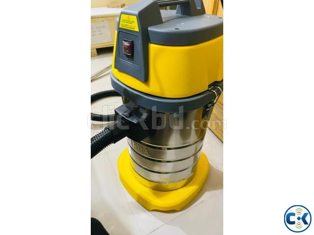 Wet dry vacuum floor cleaner 30l large image 0