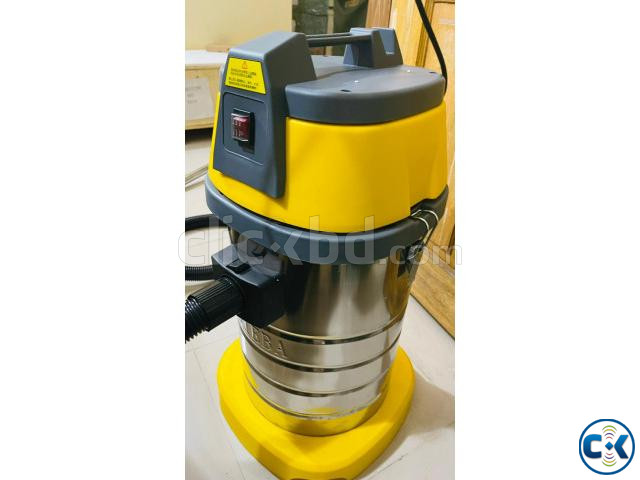 Wet dry vacuum floor cleaner 30l large image 1