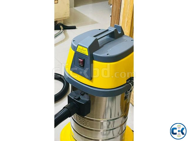 Wet dry vacuum floor cleaner 30l large image 3