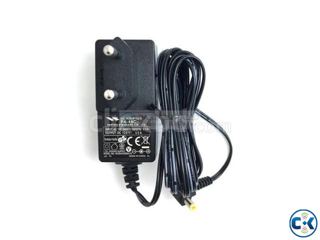 Yaesu PA-48C 220V 12V 500mA power adapter 12V 0.5A. large image 2