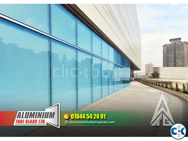 Cutting Wall Glass Spider Glass Partition Euro Model Glass large image 1