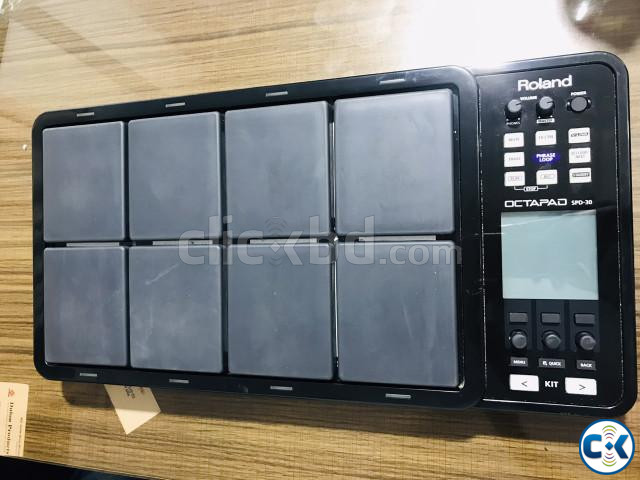 Roland Spd-30 2V Bk -01748153560 large image 1