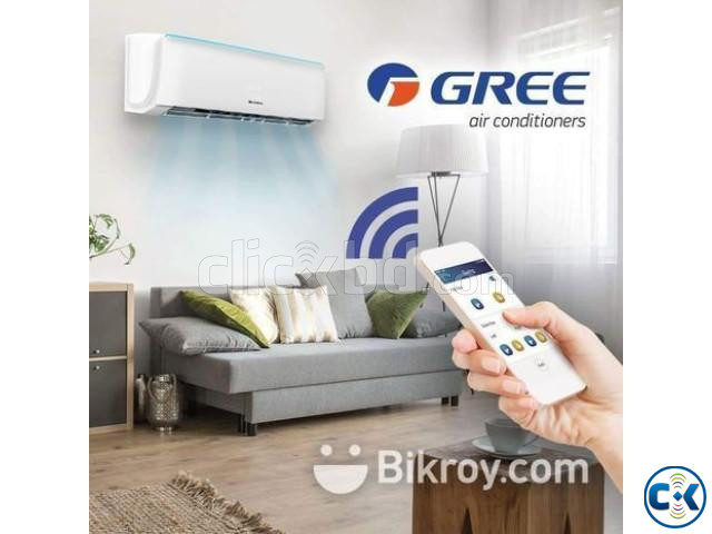 Gree 1.5 Ton GS18MU410 Split AC Home Delivery Is Available large image 1