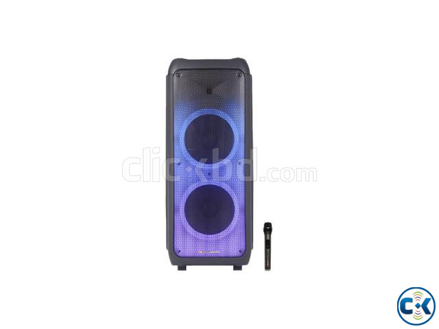 Boston Acoustics Partybox Speaker BA-1202PB With Bluetooth large image 0