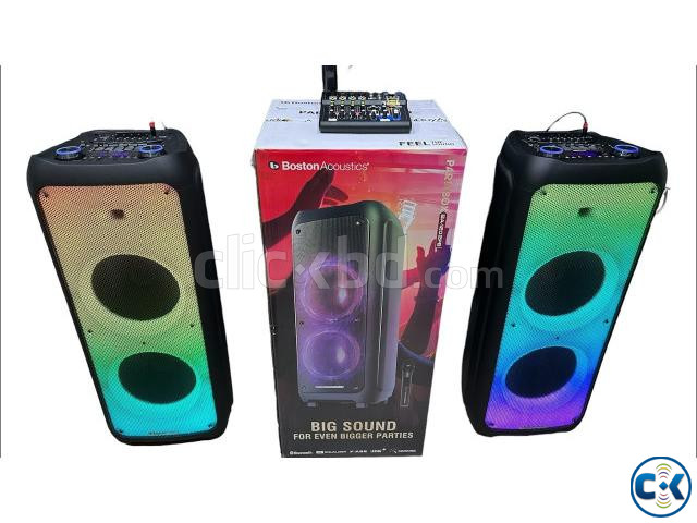 Boston Acoustics Partybox Speaker BA-1202PB With Bluetooth large image 2