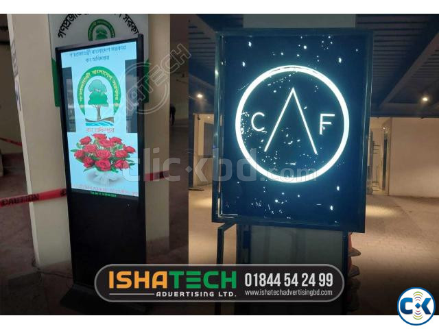 LED moving display board p5 QC Outdoor indoor P5 320x160mm large image 3