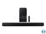 SAMSUNG Q600B Dolby Atmos and DTS X Soundbar with Subwoofer