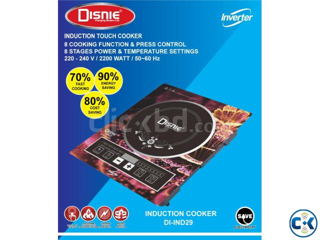 Disnie Energy Saving Electric Induction Stove - DI-IND29 large image 0