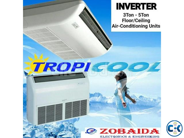 General 5 Ton Ceiling Cassette Type Air Conditioner BiG Offe large image 0