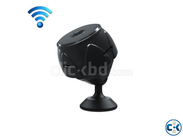 Spy camera wifi ip WD8 Wireless full hd night vision magnet large image 0