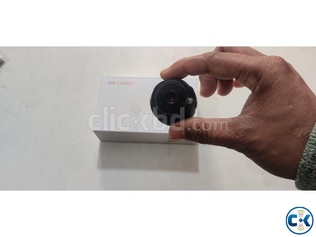 Spy camera wifi ip WD8 Wireless full hd night vision magnet large image 1