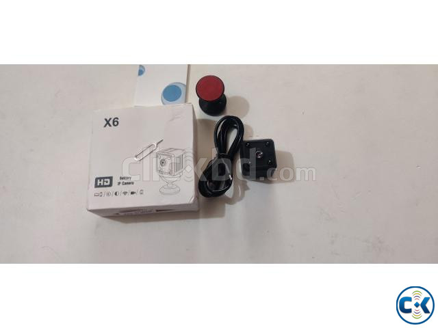 X6 1080P Wireless WiFi Mini Camera large image 2