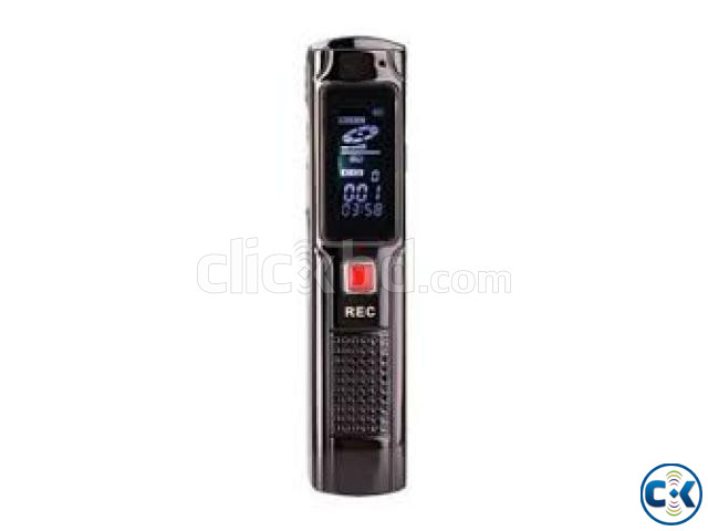 8GB Digital Voice Activated Mini Voice Recorder large image 2