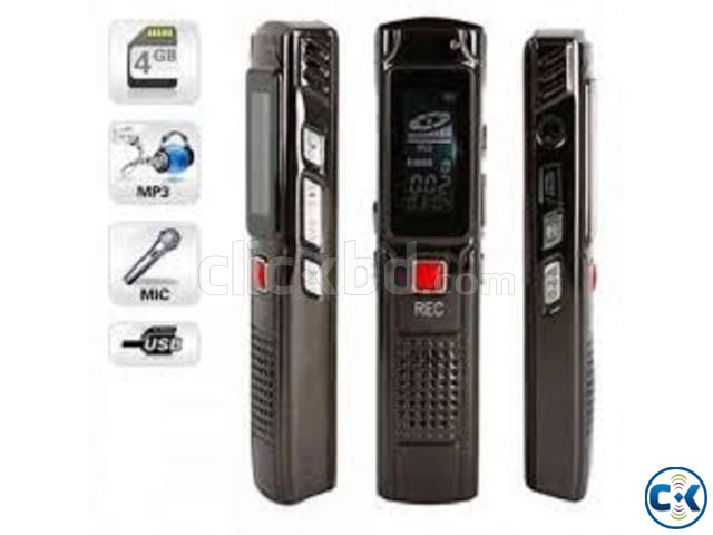 8GB Digital Voice Activated Mini Voice Recorder large image 3