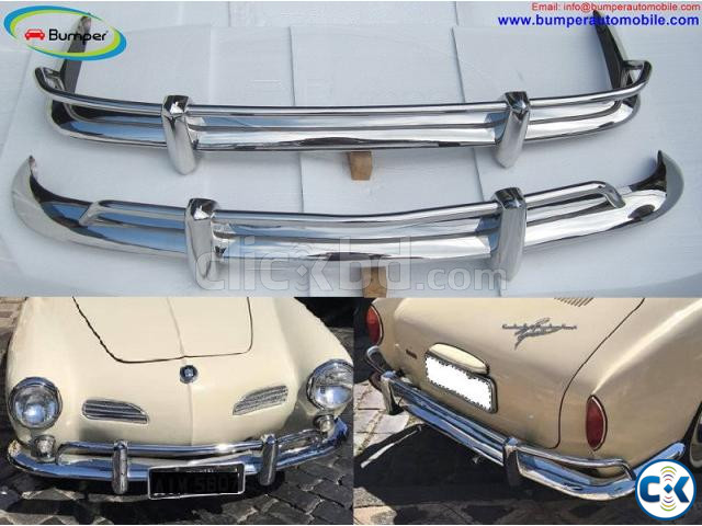 Volkswagen Karmann Ghia US type bumper 1955 1966  large image 0