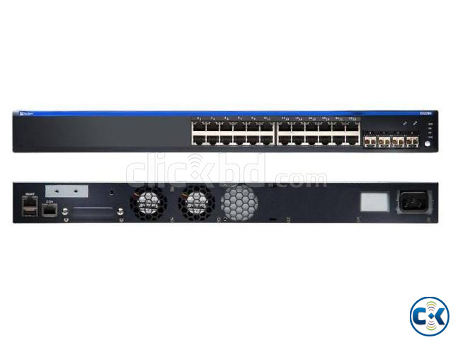 Juniper Networks EX2200-24T-4G L3 1U 24x 10 100 1000 Ports large image 0