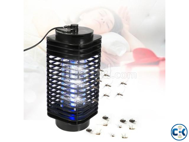 Electronic Killing Mosquitoes Night Lamp large image 0