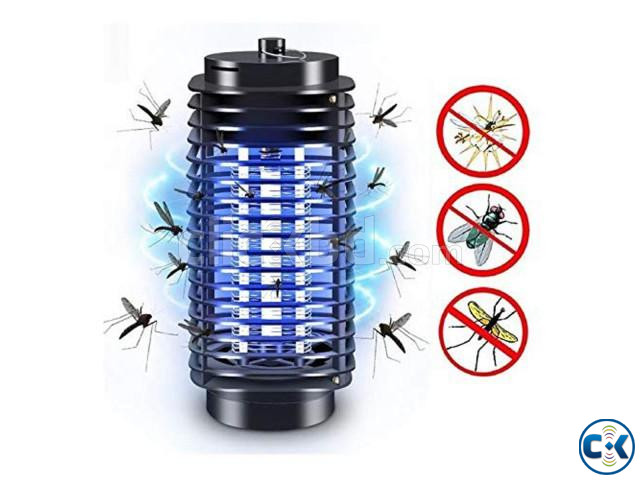 Electronic Killing Mosquitoes Night Lamp large image 1