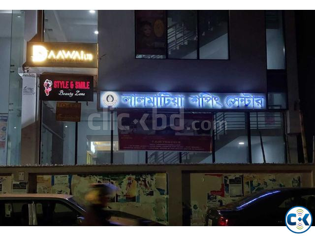 Acrylic Backlit Signage Acrylic Letter LED Sign 3D Sign large image 1