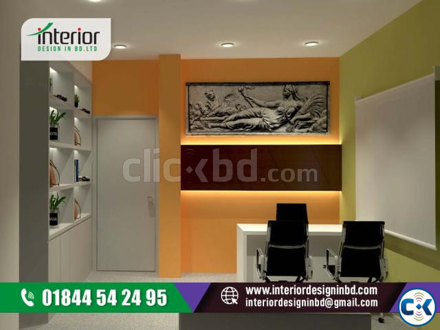 Office interior design In Bangladesh large image 1