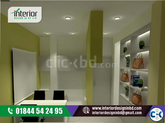 Office interior design In Bangladesh large image 2