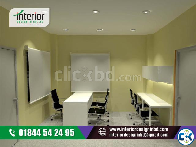 Office interior design In Bangladesh large image 3