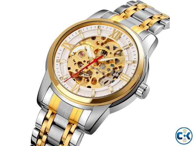 SKMEI Luxury Brand Automatic Watch large image 0