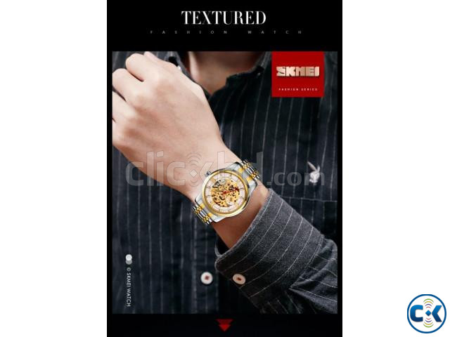 SKMEI Luxury Brand Automatic Watch large image 2