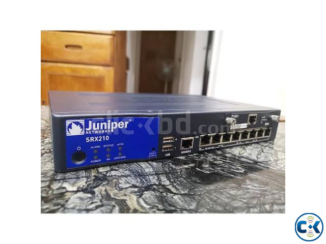 SRX210HE2-TAA Juniper SRX210 Services Gateway 8 Ports Manage large image 1