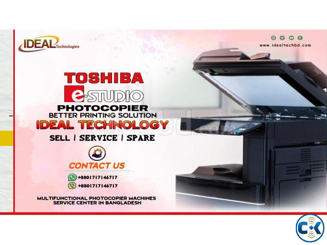 Toshiba Photocopier Services in Bangladesh - IdealTechBD large image 0