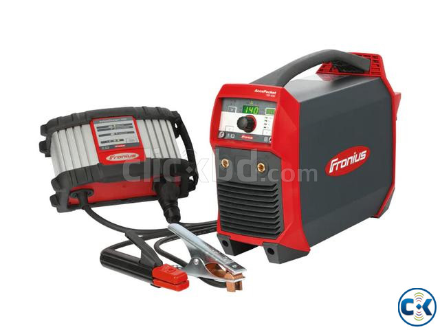 Fronius AccuPocket 150 Stick Welder Battery-Powered with Act large image 0