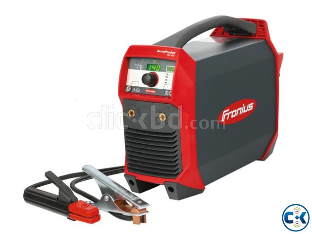Fronius AccuPocket 150 Stick Welder Battery-Powered with Act large image 1
