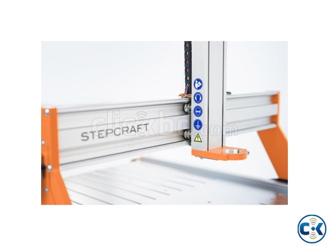 STEPCRAFT New 3rd Generation D.840 CNC Machine System large image 1