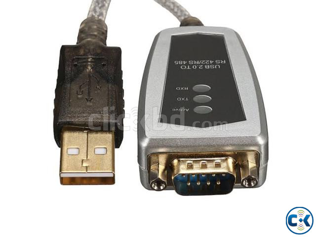 DTech USB to RS422 RS485 Serial Port Adapter Cable with FTDI large image 0