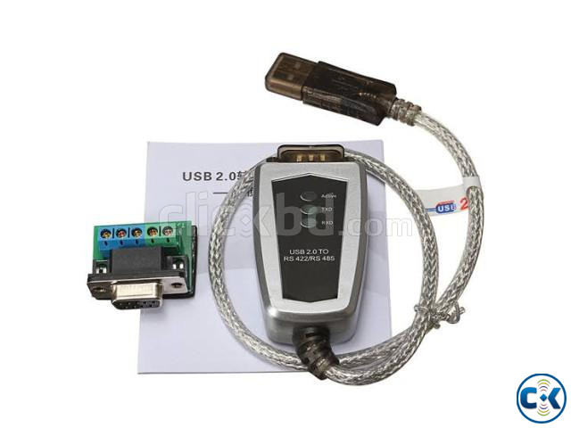 DTech USB to RS422 RS485 Serial Port Adapter Cable with FTDI large image 2
